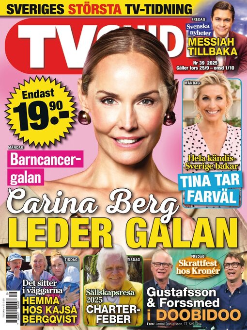 Title details for TV-guiden by Aller Media AB - Available